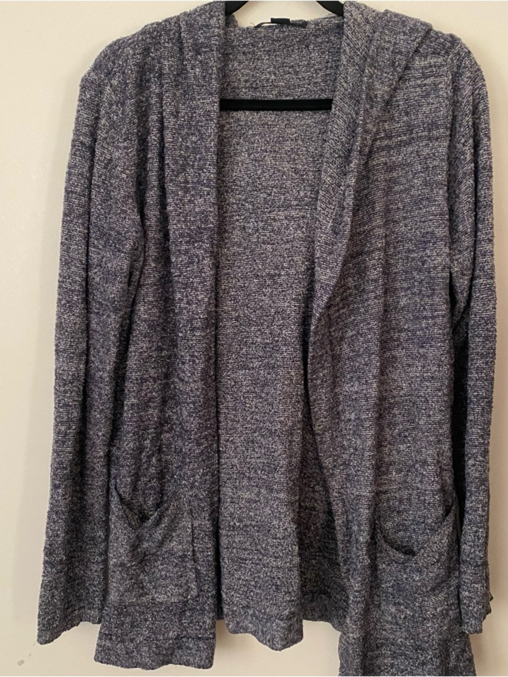 Barefoot Dreams Cozychic Lite Knit Resort Hooded Cardigan